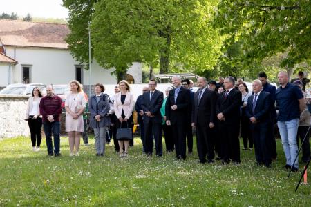 POSTAVITEV TEMELJNEGA KAMNA V ŠMIHELU 9.5.2022 - Valter Leban-7033